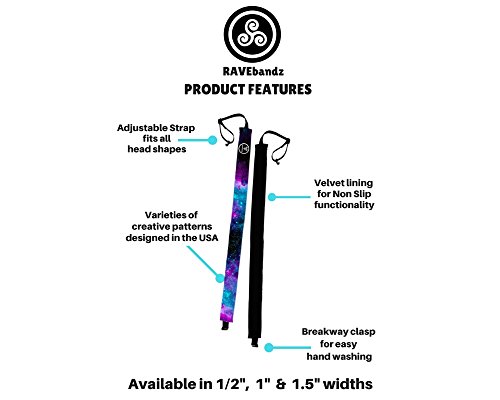 Women’s Adjustable Elastic Headbands – (Charitable Causes) - for Fashion or Workouts - Non Slip Velvet Lined 1 Inch (Light Pink)3