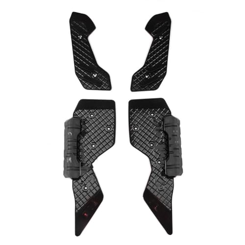 Pédales moto NMAX 155 repose-pieds antidérapant arrière robuste