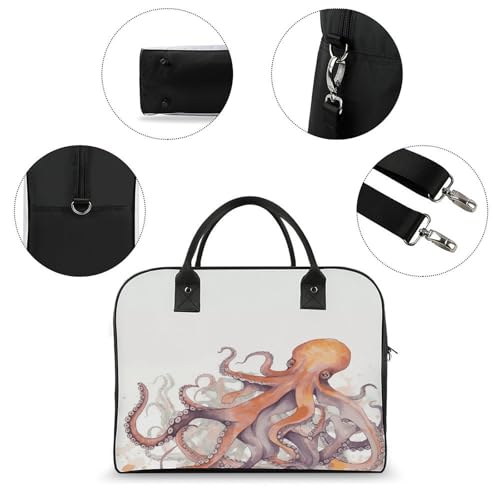 Maletín ligero ajustable para laptop unisex miniatura 6