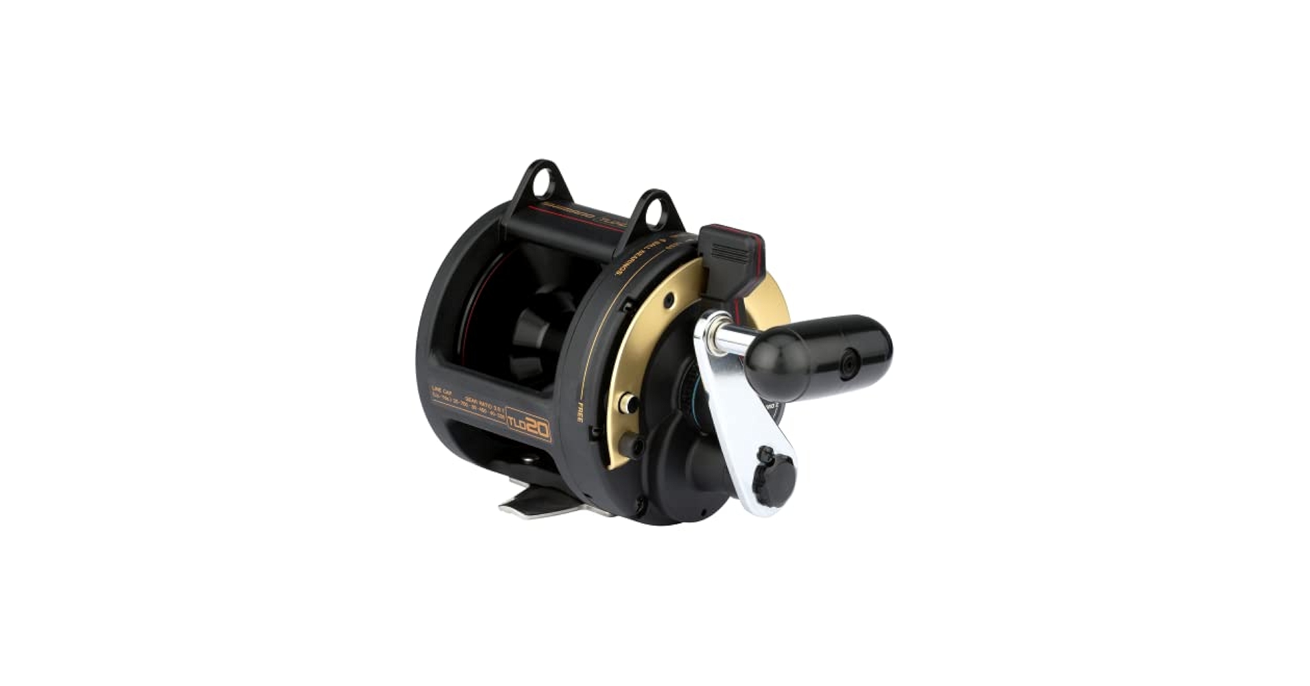 SHIMANO TLD20 ベイトリール Shimano TLD-20 Triton Lever Drag Reel - TackleDirect