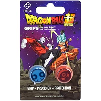 FRTEC Dragon Ball Super Thumb Grips 'Universe' (PS4, PS3, XB One, X360, Wii, WiiU) - Silicone Controller Accessories