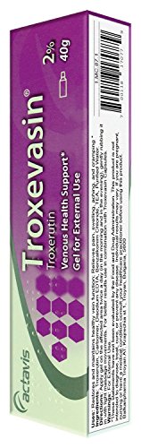 Troxevasin gel 40g/1.4 Oz by Troxevasin
