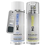 Basislack und 2K / 2 Komponenten Klarlack sind optimal aufeinander abgestimmt und der Garant für eine hochglänzende Lackierung mit bestem UV- und Witterungsschutz.