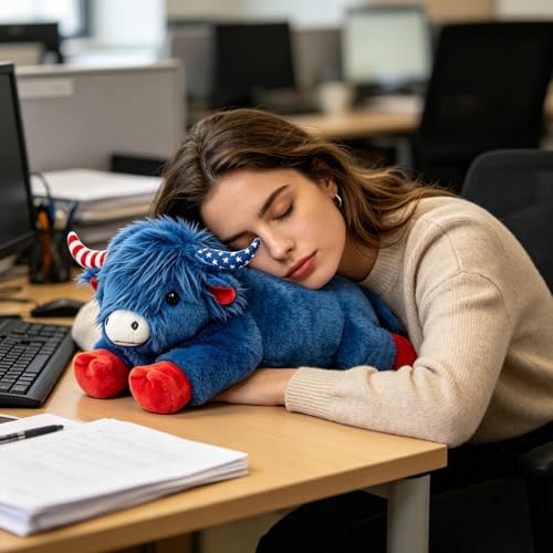 Doudou vache doux de 25 cm cadeau idéal pour vos amis - 2
