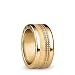 Produktbild BERING Austauschbar Ringkombination für Damen in Gold mit einzigartigen Twist- & Change System, Mekong