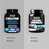 Bandini® Creatina Monoidrata 1kg/1000g in Polvere Pura e Vegana al 100% - Integratore Alimentare per Palestra, Sport, Fitness e Pre Workout - A base di Creatine Monoidrato - Creatina Micronizzata