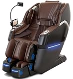 4D Massage Chair Full Body with Space Walk & Ankle Stretch, 2026 Zero Gravity 55“...