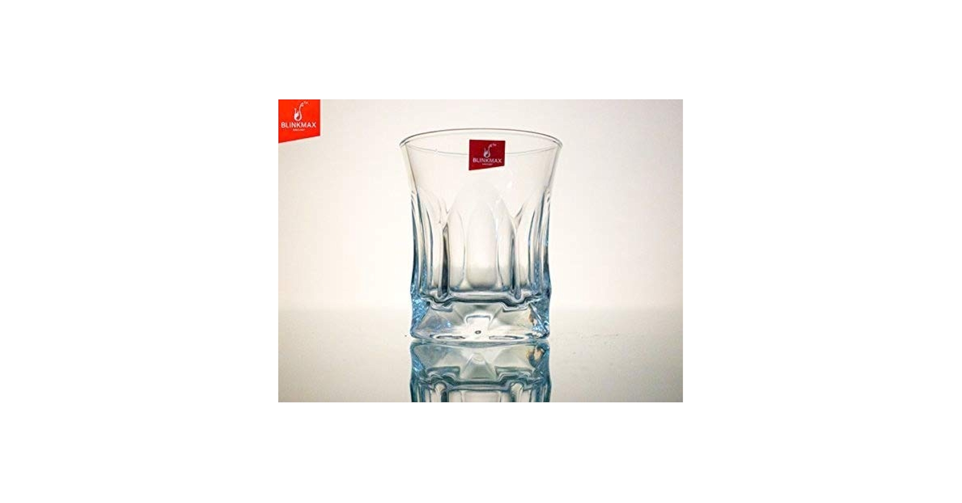 Amazon | Blinkmax古いファッションWhiskeyガラスのセット6,12