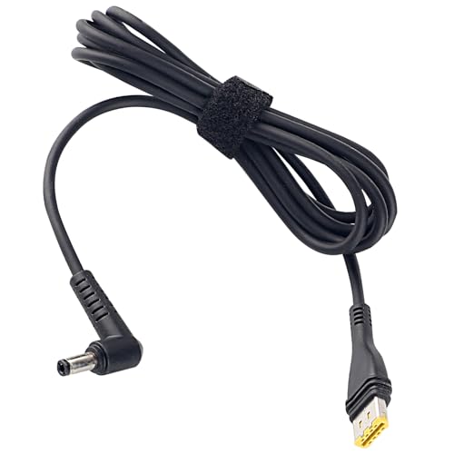 JIULIDI DC 24V Power Cord Compatible with ResMed AirSense 11, AirMini CPAP, Black, 5.9ft Cable for...