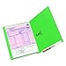 Smead End Tab File Folder, Shelf-Master Reinforced Straight-Cut Tab, Letter Size, Green, 100 per Box (25110)
