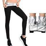 2.Los pantalones deportivos están hechos de neopreno y nailon, lo que garantiza una gran elasticidad y durabilidad. Las costuras son fuertes pero discretas.