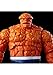 Hasbro Marvel Legends Series Retro Fantastic Four Marvel's Thing 6-inch Action Figure Toy, Includes 3 Accessory