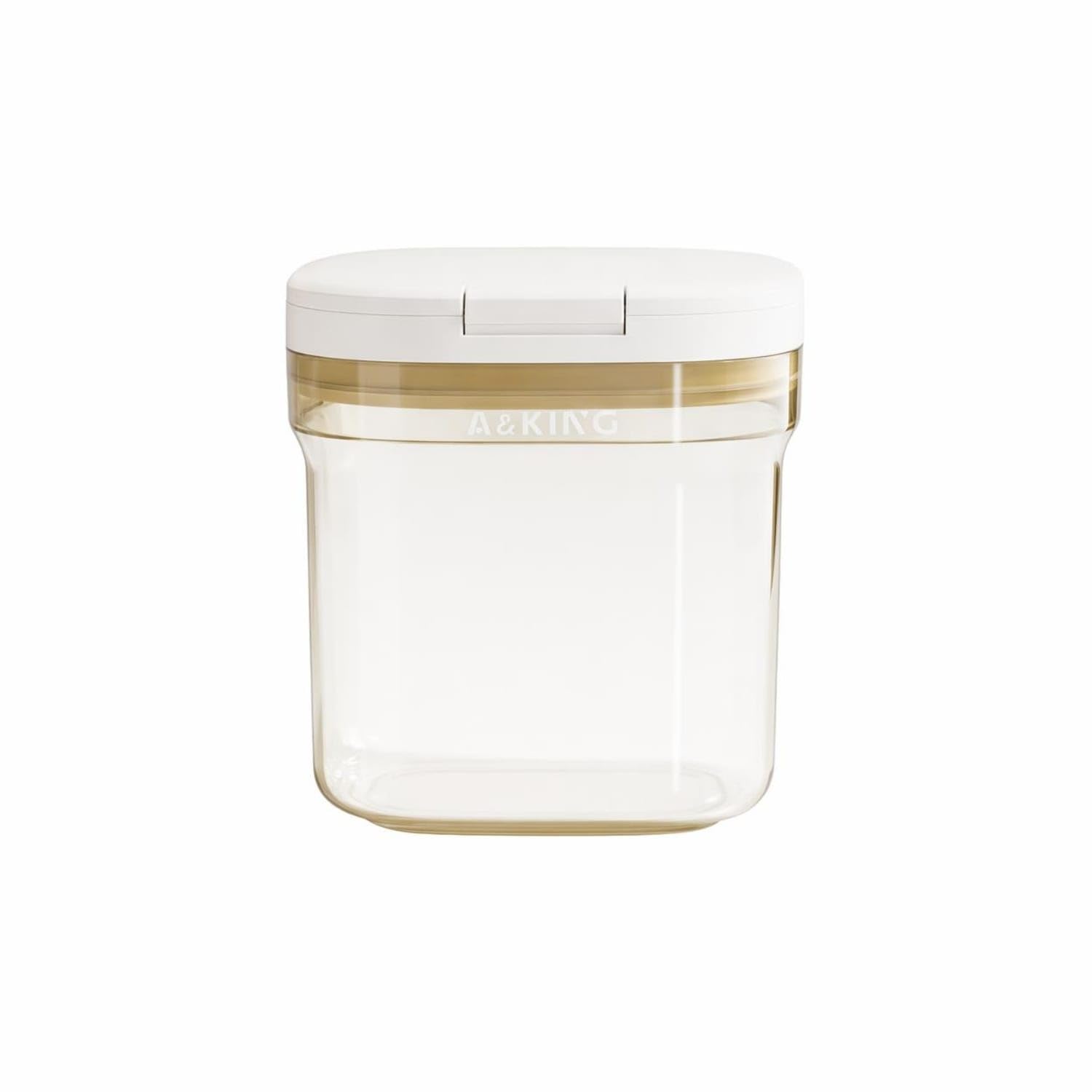 Press-Open Airtight Formula Dispenser with Spoon Holder Wide-Mouth Formula Container with Spoon Holder Easy to Clean Food Storage Container with Scoop BPAsafe for Parents, Infants, Babies,-image-43