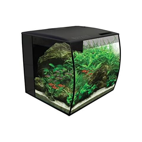 Fluval Flex Kit de Acuario con Filtro de 3 Etapas y Control Remoto Cover