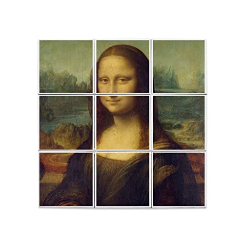 Carreaux Céramique Art Oeuvre Classique La Joconde finition Premium