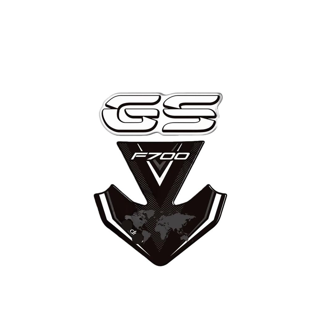 Gas Fuel Tank Pad for F700GS F 700 GS GSA ADV for Adventure Motorcycle Tank Grips Pad Knee Guard Protector Anti-Slip Epoxy Resin Decals
