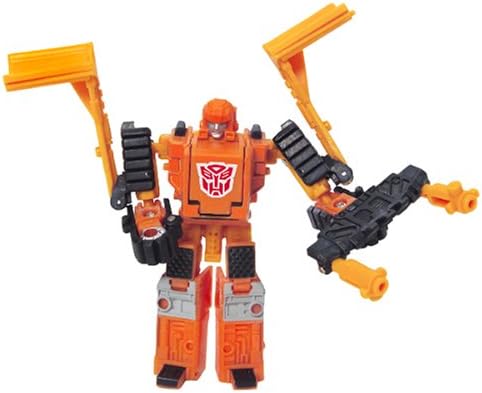 Miniatura 2 de Transformers Rid 2001Figura de acción Wedge MIP