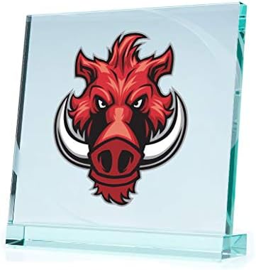 Decals Decal Razorback Head Decoration Bike Motorbike Bicycle Vehicle ATV car (10 X 7.82 in)