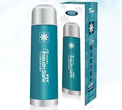 AIJUN Insulin Refrigerated Box Carrying Case Mini Refrigerator Ice Pack Thermostatic Refrigerated Cup Keeping 72 Hours