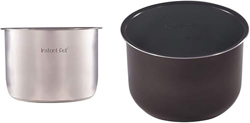 Vista 20 de Olla de 3 cuartos Instant Pot. Acero inoxidable, Acero inoxidable