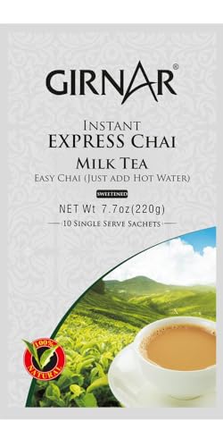 Té instantáneo Girnar en sachets pack de 10 miniatura 3