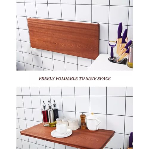 Meuble robuste et peu encombrant type table murale multifonctionnelle - 6