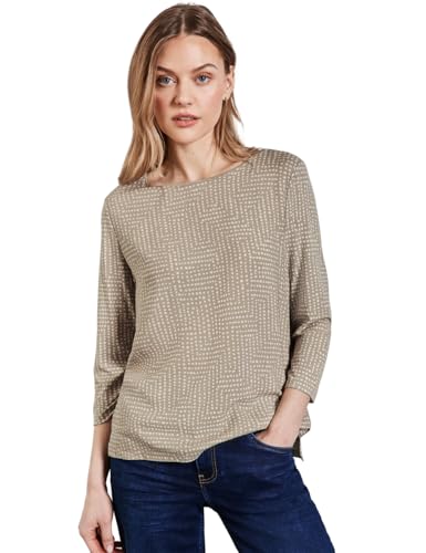 T-shirt à motifs femme Street One en maille respirante anti-plis