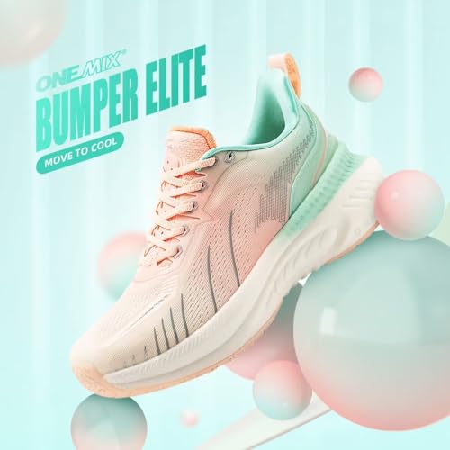 Breathable Women's Max Cushioned Walking Shoes with Arch Support for Plantar Fasciitis Flat Foot Pain Relief Air Lightweight Jogging Running Sneakers Shoes Non Slip Thick Sole4