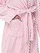 Yurhap Premium Robes for Women - Super Soft Cozy Fleece Womens Robe Plush Long Bathrobe
