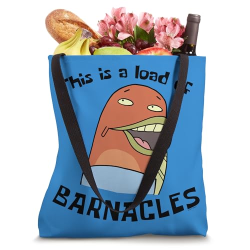 Bolso tipo tote de SpongeBob SquarePants: 'This Is A Load Of Barnacles' miniatura 4