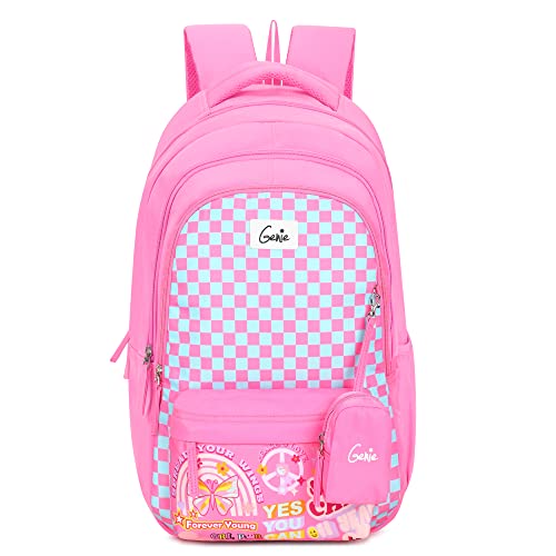 See full amazon price history chart for Genie Chill Laptop Backpack for Women, 3 compartments, Stylish and Trendy College Bags for Girls, Water Resistant and Lightweight Bags for Office and Travelling Purpose. 36 litres Genie Chill Laptop Backpack for Women, 3 compartments, Stylish and Trendy College Bags for Girls, Water Resistant and Lightweight Bags for Office and Travelling Purpose. 36 litres (B097QNFH9C) Amazon Price History, Amazon Price Tracker