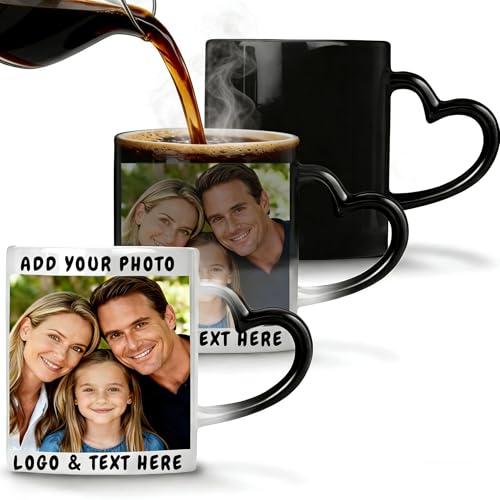 Personalized Coffee Mug – Custom Photo, Text, or Logo