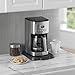 Copco Coffee Cab Rolling Countertop Small Appliance Stand, Compact Glide Pad for Coffee Machines & Kitchen Essentials, Non-Slip, Heat-Resistant Base, Easy Access & Durable Construction (Black)