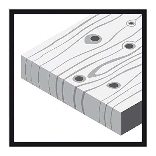 Bosch Accessories Disque Abrasif C430 pour Ponceuses Orbitales, 80 Grain, 125mm, Lot de 5 Noir