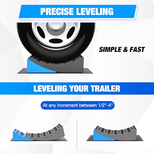 Image of Nilight RV Leveling Ramps, 2-Pack