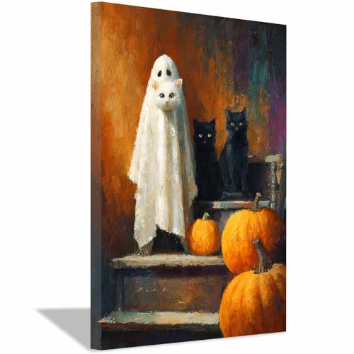 Poster d'horreur classique impression sur toile haut de gamme couleur gingembre180