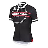 Passen Sie Ihr eigenes Design Uglyfrog DX13 2018-2019 Herren Schließen Hülsen Zyklus MTB Jersey Fahrrad Hemd Fahrrad Top Radfahren Radsport Kurzarm Radtrikot Fahrradtrikot