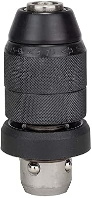 Bosch Professional Portabrocas de Sujeción Rápida con Adaptador (Ø 1,5 – 13 mm, SDS plus, Accesorios para Martillos Perforadores)