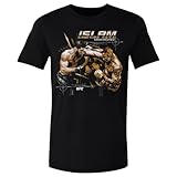 500 LEVEL Islam Makhachev Grunge Shirt (Black, Large)