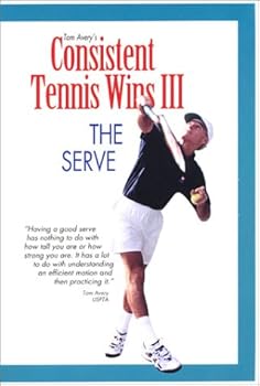 DVD Consistent Tennis Wins III ( The Serve ) Book