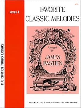 Favorite Classic Melodies, Level 4