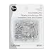 Dritz 3028 Curved Basting Safety Pins, Size 1 (50-Count)