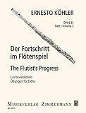 ernesto köhler op 33 Köhler: Übungen für Querflöte