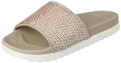 Skechers womens ARCH FIT PARADISE - STROLLIN TAUPE Slipper - 7 UK (119382) (B0CHVYKS2Q) Amazon Price History, Amazon Price Tracker