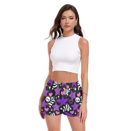 Pantalon de pyjama femme tissu tissé décontracté loungewear GuoChe