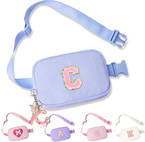 Image of Belt Crossbody Bag for Girls Women - girls fanny pack ages 8-12 Teen Birthday Gifts Small Waist Packs Trendy Kids Fanny Pack C