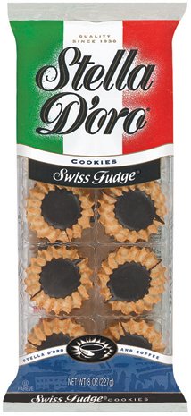 Stella D'oro, Swiss Fudge Cookies, 8 Ounce