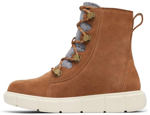 Sorel Sorel Explorer III Joan Wp Stiefel, Wasserdichte Handwerkskunst, Gemütliche Wärme, Leichter Komfort, Außergewöhnliche Traktion - Damen – Ansicht 5