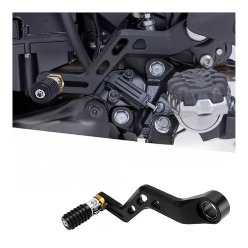 Levier de vitesses moto pliable pour l'aventure en V-Strom - 2