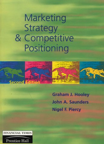 Marketing Strategy and Competitive Positioning